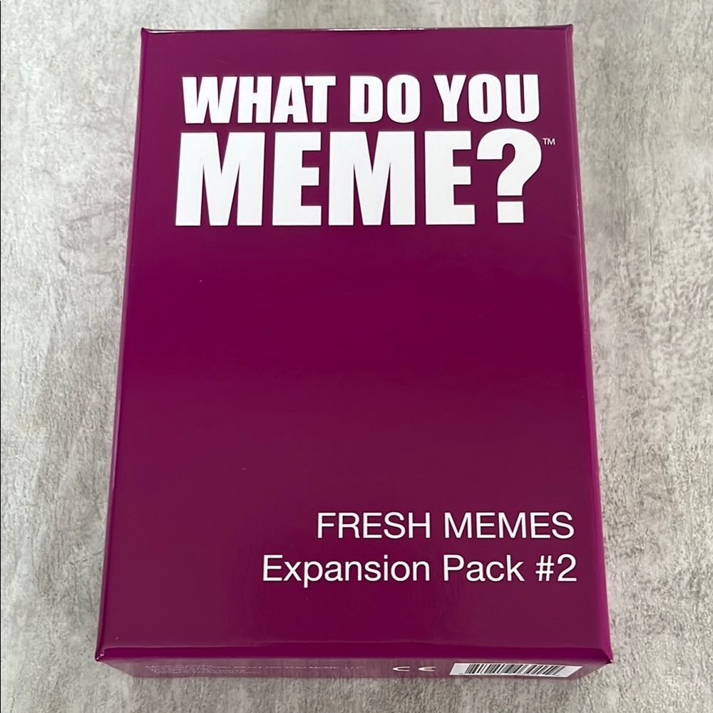 What Do You Meme? Expansion Pack #2